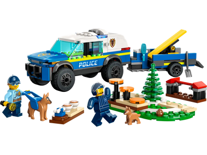 LEGO City Mobiles Polizei-Hundetraining (60369)