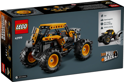 LEGO Technic Monster Jam DIGatron Pull-Back (42199)