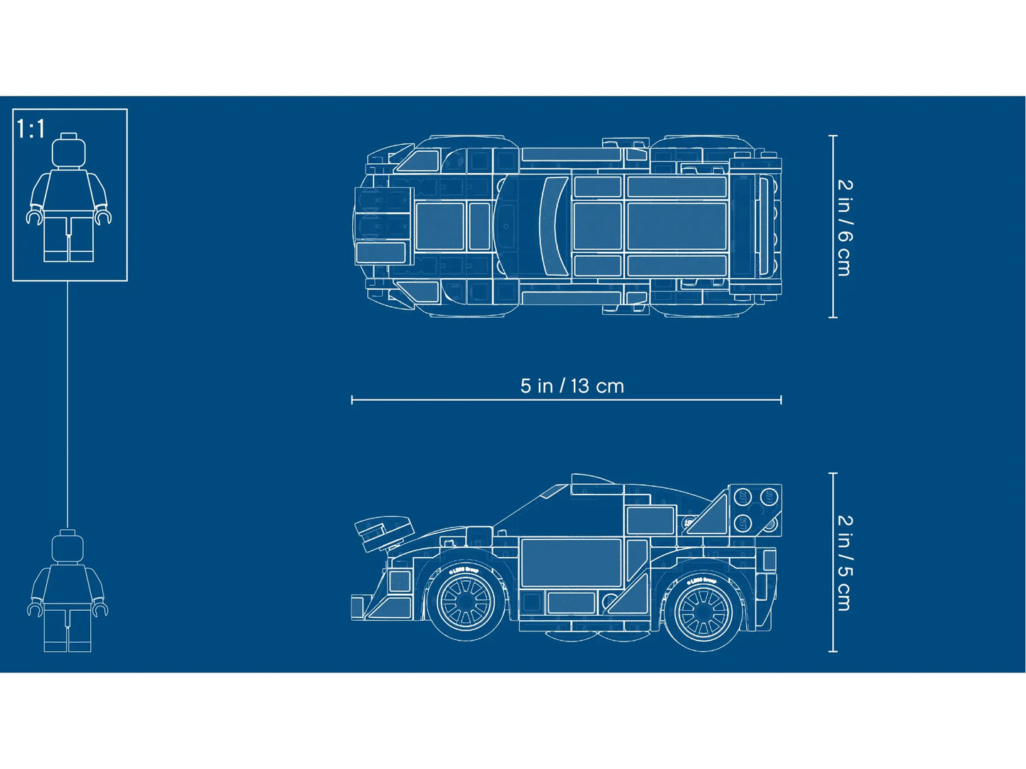 LEGO Speed Champions Ford Fiesta M-Sport WRC (75885)