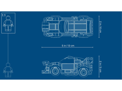 LEGO Speed Champions Ford Fiesta M-Sport WRC (75885)
