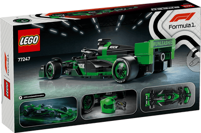 LEGO Speed Champions KICK Sauber F1® Team C44 Rennauto (77247)