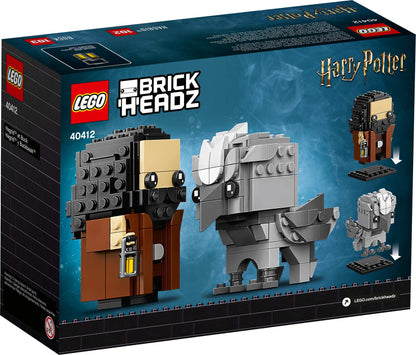 LEGO Harry Potter BrickHeadz Hagrid und Seidenschnabel (40412)