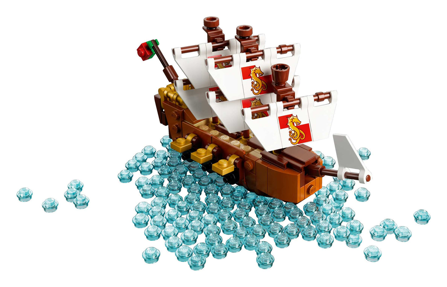 LEGO Ideas Schiff in der Flasche (21313)