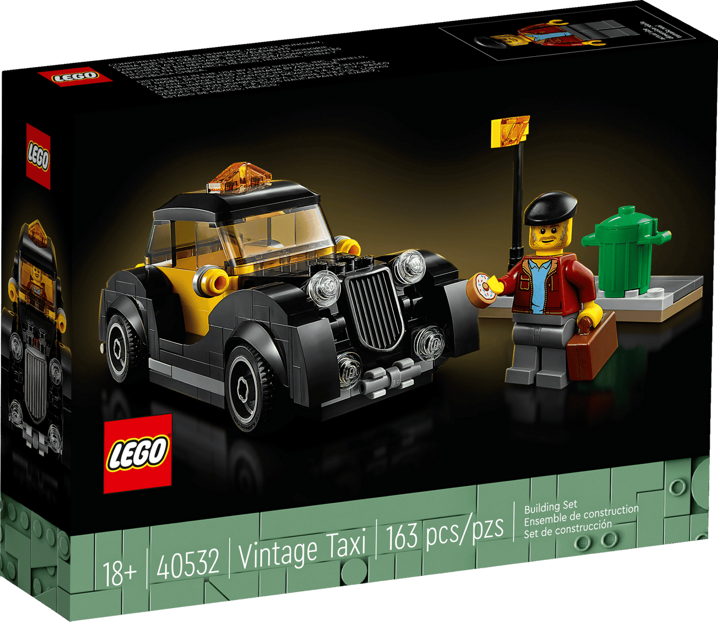 LEGO® Icons Oldtimer-Taxi (40532)