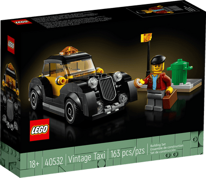 LEGO® Icons Oldtimer-Taxi (40532)