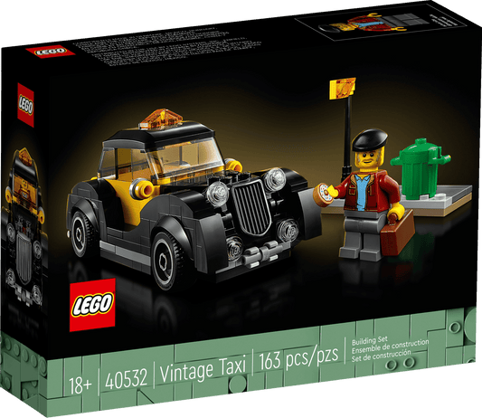 LEGO® Icons Oldtimer-Taxi (40532)