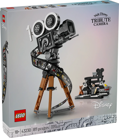 LEGO Disney Kamera – Hommage an Walt Disney (43230)