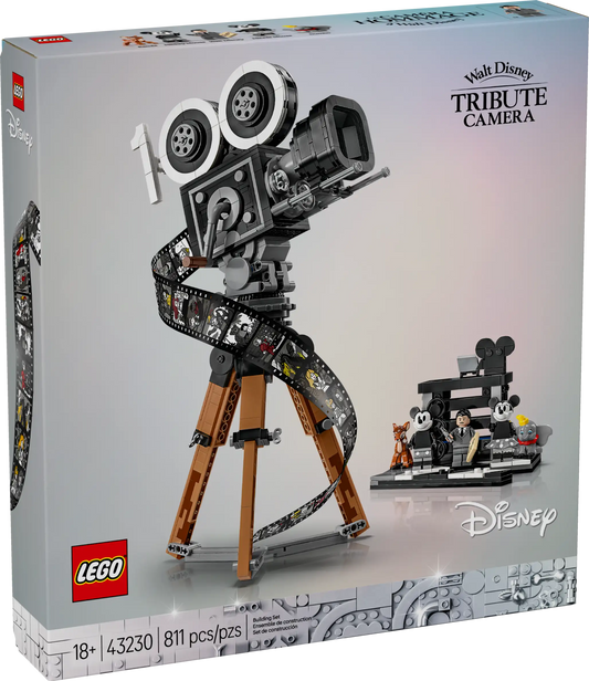 LEGO Disney Kamera – Hommage an Walt Disney (43230)