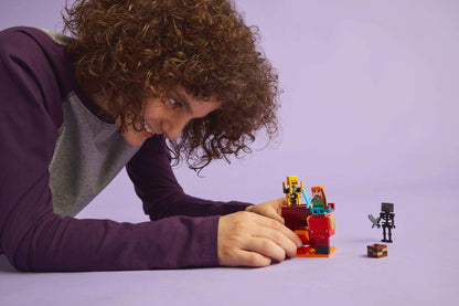 LEGO Minecraft Das Lava Duell im Nether (21266)