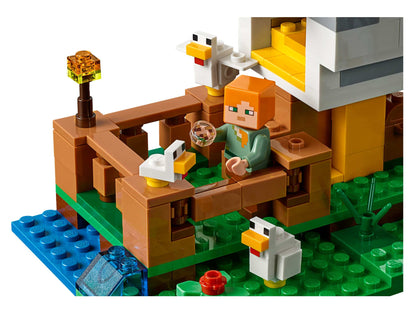 LEGO Minecraft Hühnerstall (21140)