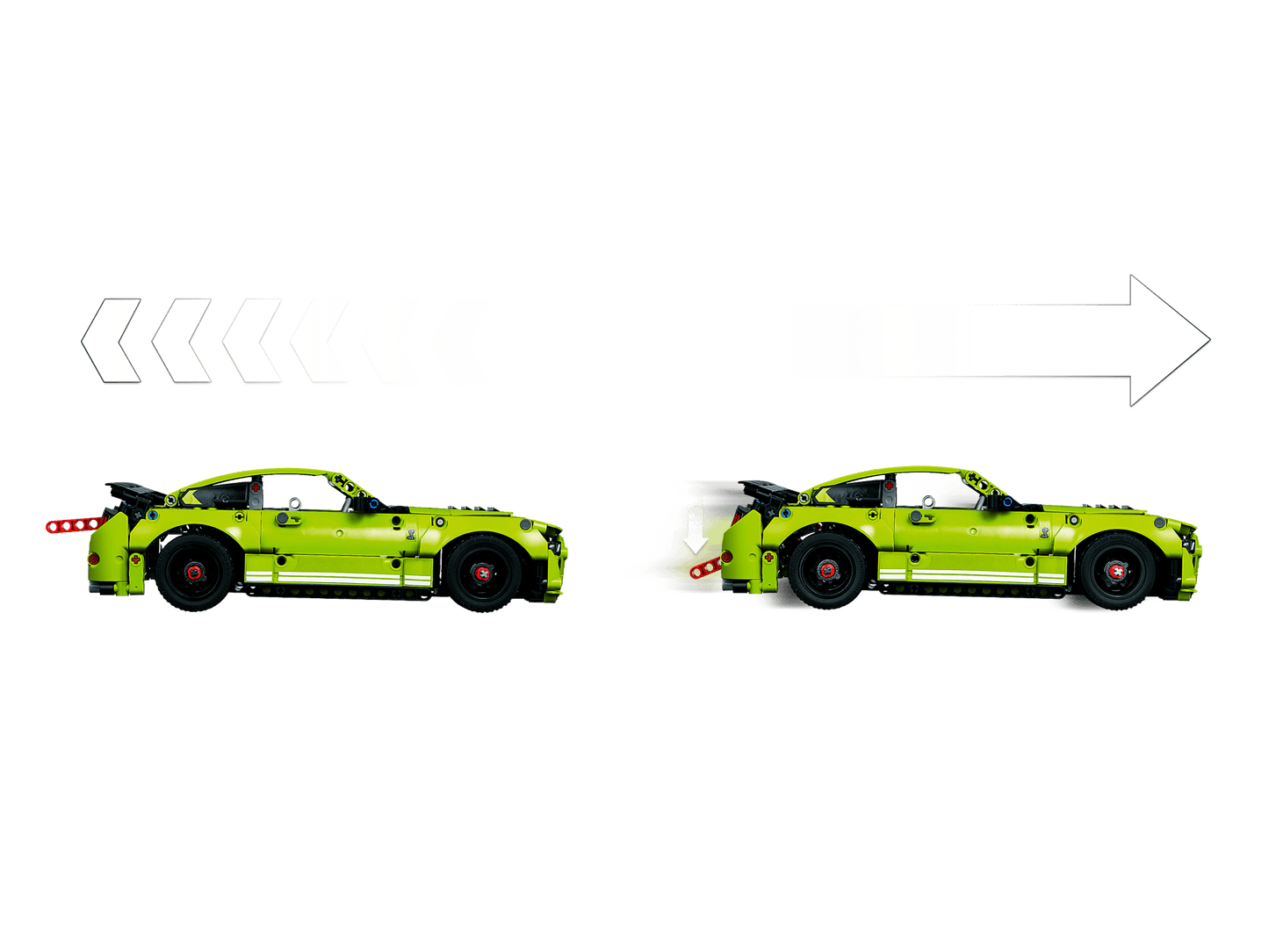 LEGO Technic Ford Mustang Shelby GT500 (42138)