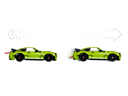 LEGO Technic Ford Mustang Shelby GT500 (42138)