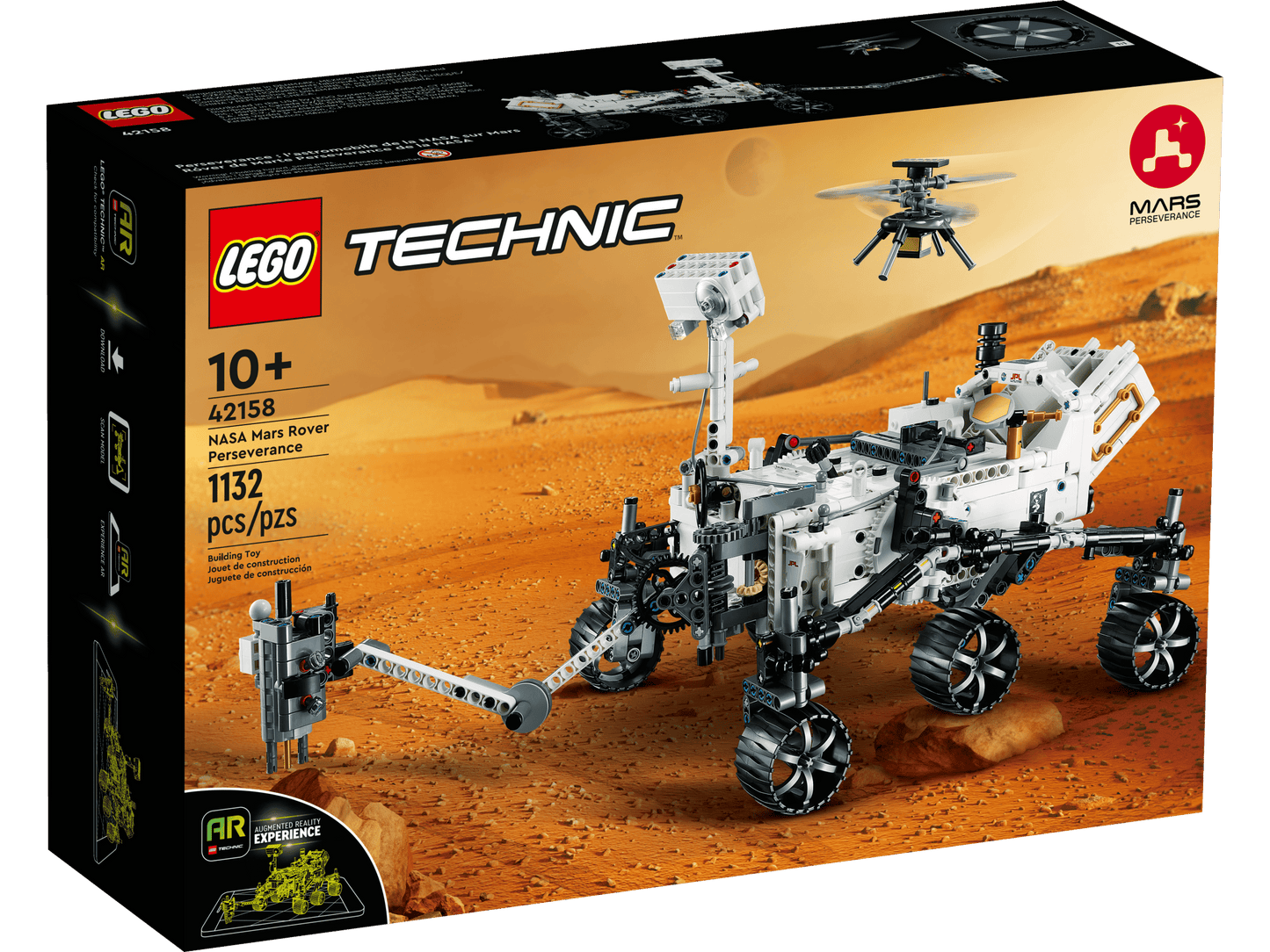 LEGO Technic NASA Mars Rover Perseverance (42158)