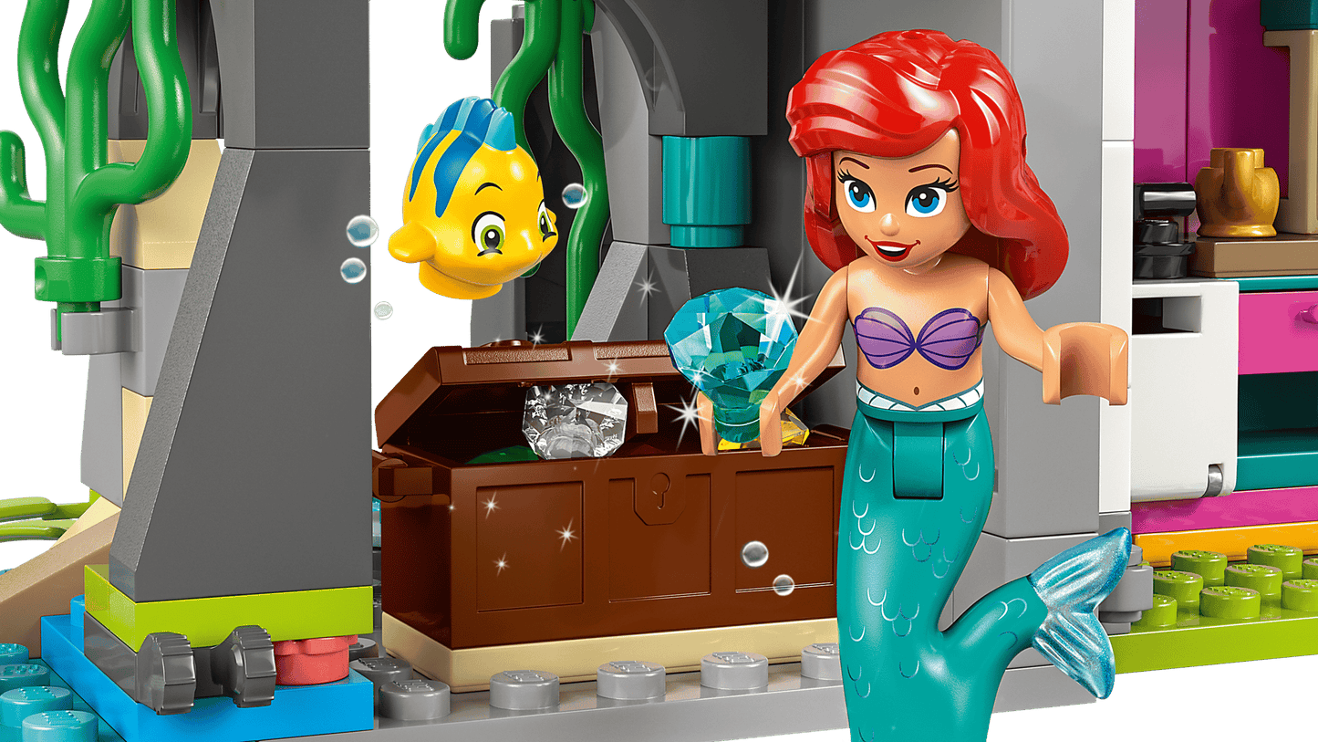 LEGO Disney Princess Prinzessinnenschloss mit Haustieren (43267)