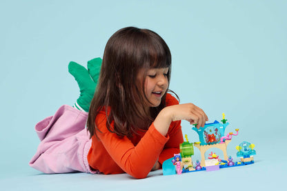 LEGO DreamWorks Gabby's Dollhouse: Meerjungfrau Gabbys Aquarium Abenteuer (11204)
