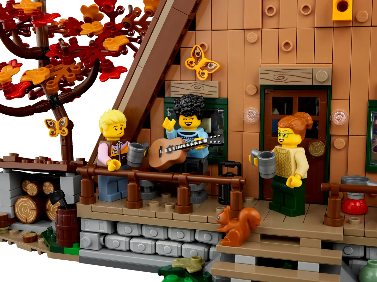 LEGO Ideas Finnhütte (21338)