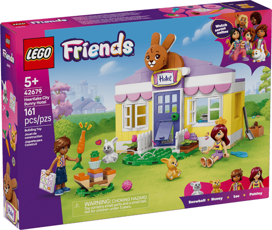 LEGO Friends Heartlake City Hasenhotel (42679)