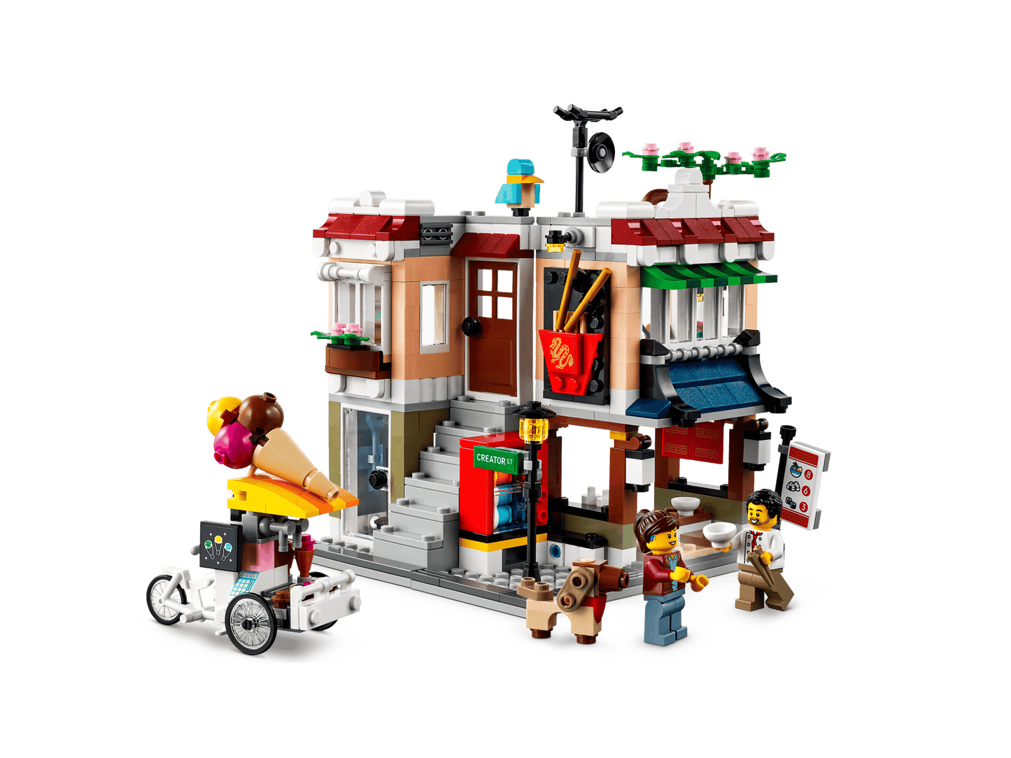 LEGO Creator 3in1 Nudelladen (31131)