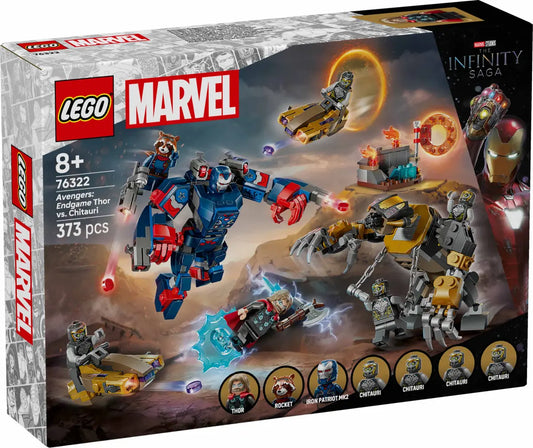 LEGO Marvel Super Heroes Avengers: Endgame Thor vs. Chitauri (76322)