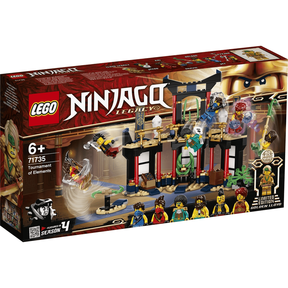LEGO Ninjago Turnier der Elemente (71735)
