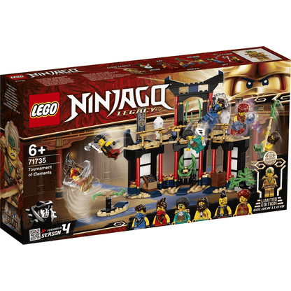 LEGO Ninjago Turnier der Elemente (71735)