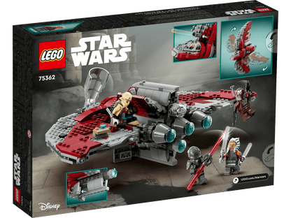 LEGO Star Wars Ahsoka Tanos T-6 Jedi Shuttle (75362)