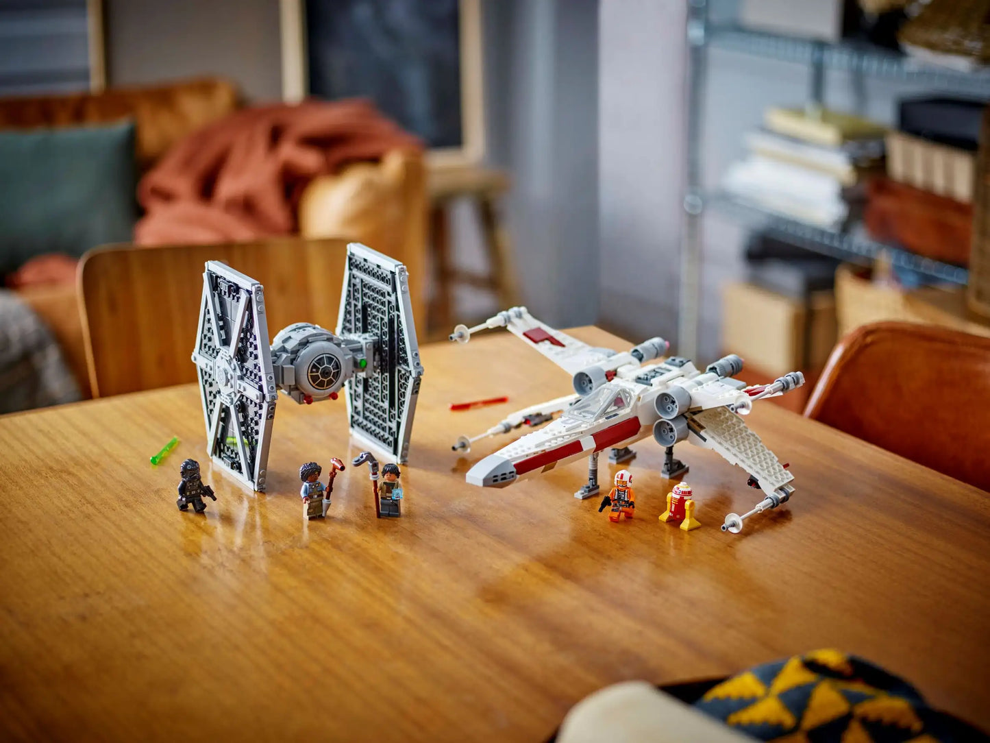 LEGO Star Wars Mashup aus TIE Fighter & X-Wing (75393)