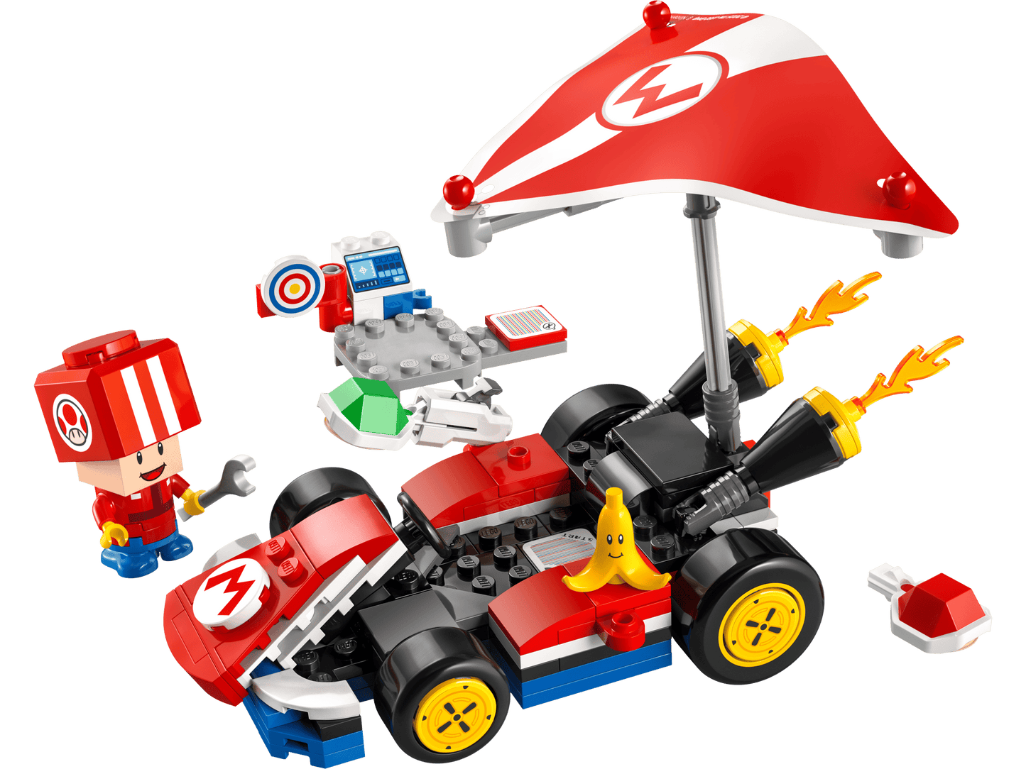 LEGO Super Mario - Mario Kart™ – Standard–Kart (72032)