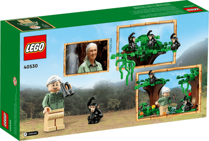 LEGO Hommage an Jane Goodall (40530)