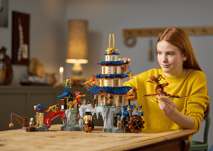 LEGO Ninjago Turnier-Tempelstadt (71814)