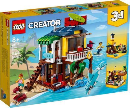 LEGO Creator 3in1 Surfer-Strandhaus (31118)