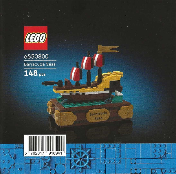 LEGO® Promotional 5009044 Barracuda Seas