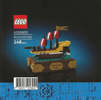 LEGO® Promotional 5009044 Barracuda Seas