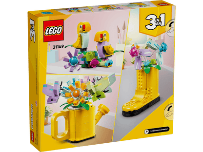LEGO Creator 3in1 Gießkanne mit Blumen (31149)