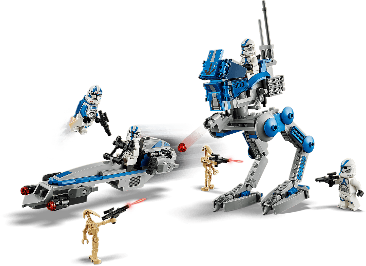 LEGO Star Wars Clone Troopers™ der 501. Legion (75280)