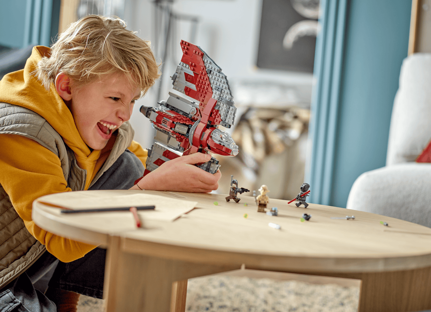 LEGO Star Wars Ahsoka Tanos T-6 Jedi Shuttle (75362)