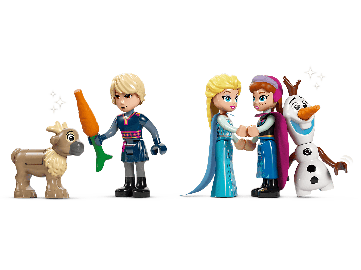 LEGO Disney Frozen Elsas Winterpalast (43244)
