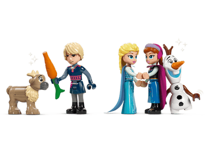 LEGO Disney Frozen Elsas Winterpalast (43244)
