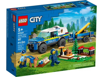 LEGO City Mobiles Polizei-Hundetraining (60369)