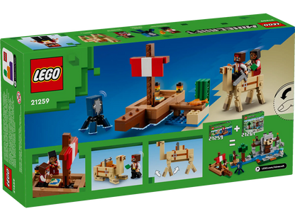 LEGO Minecraft Die Piratenschiffreise (21259)