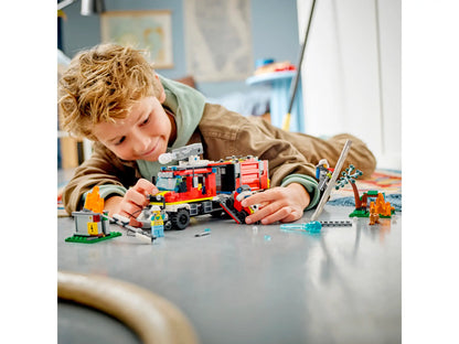 LEGO City Einsatzleitwagen der Feuerwehr (60374)