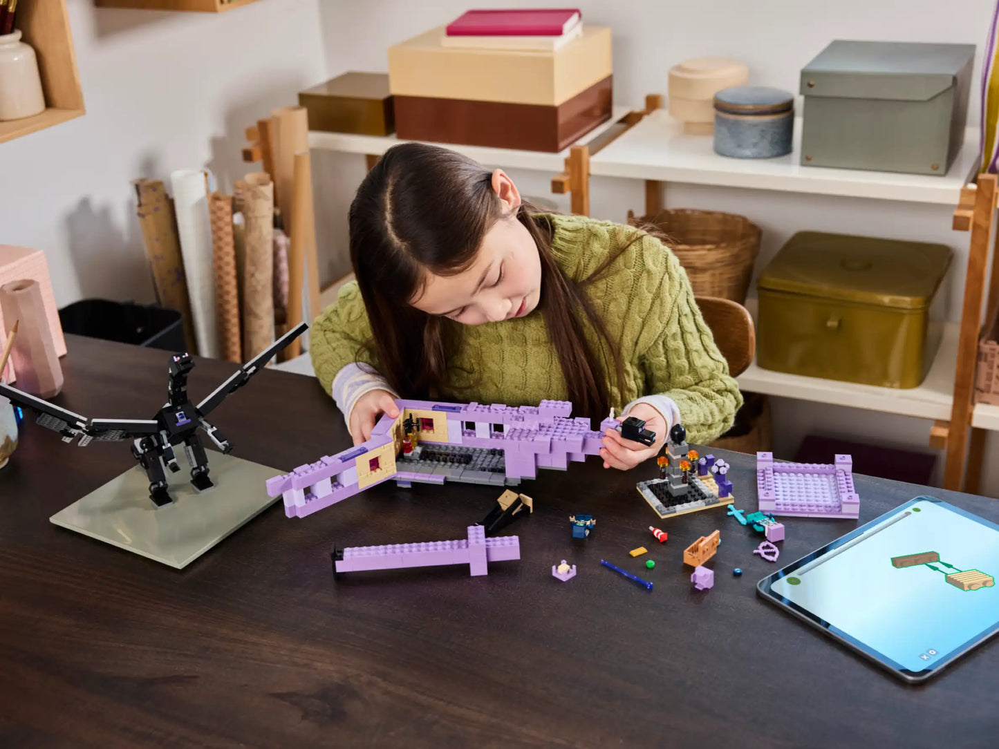 LEGO Minecraft Der Enderdrache und das Endschiff (21264)