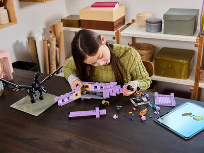 LEGO Minecraft Der Enderdrache und das Endschiff (21264)