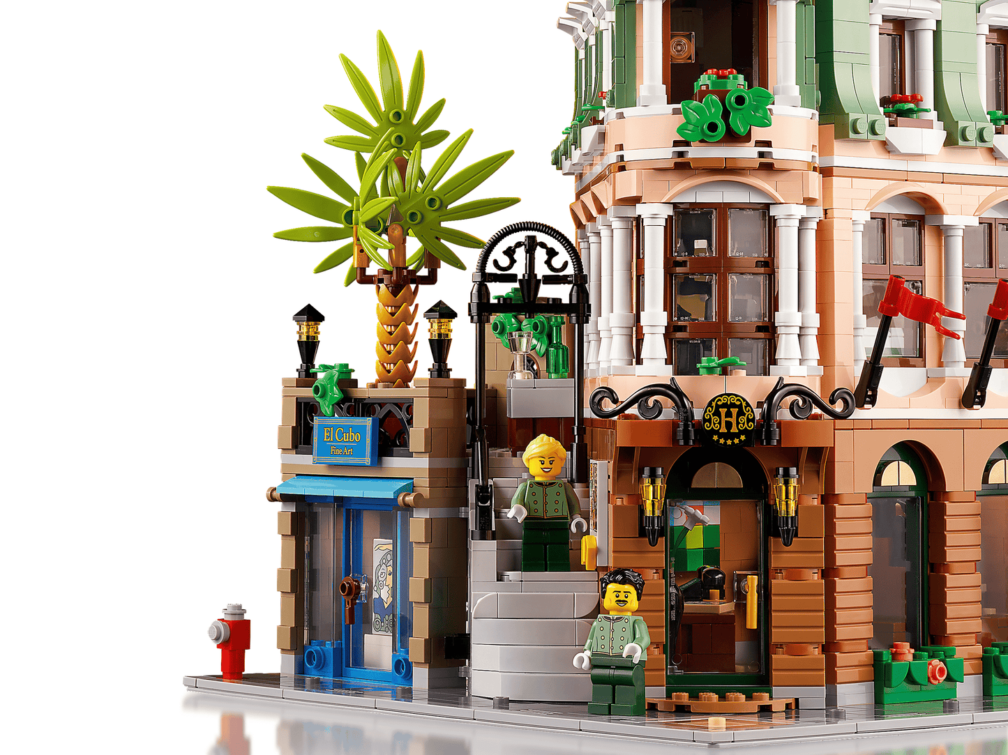 LEGO® Icons Boutique-Hotel (10297)