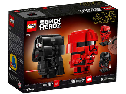 LEGO Harry Potter BrickHeadz Kylo Ren™ & Sith-Trooper (75232)