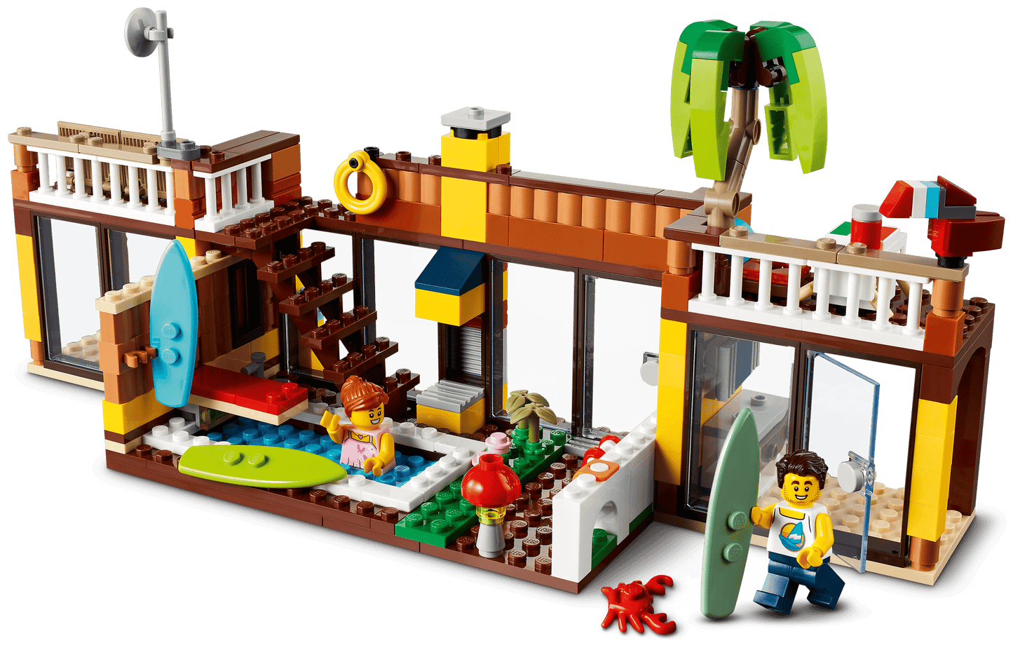 LEGO Creator 3in1 Surfer-Strandhaus (31118)