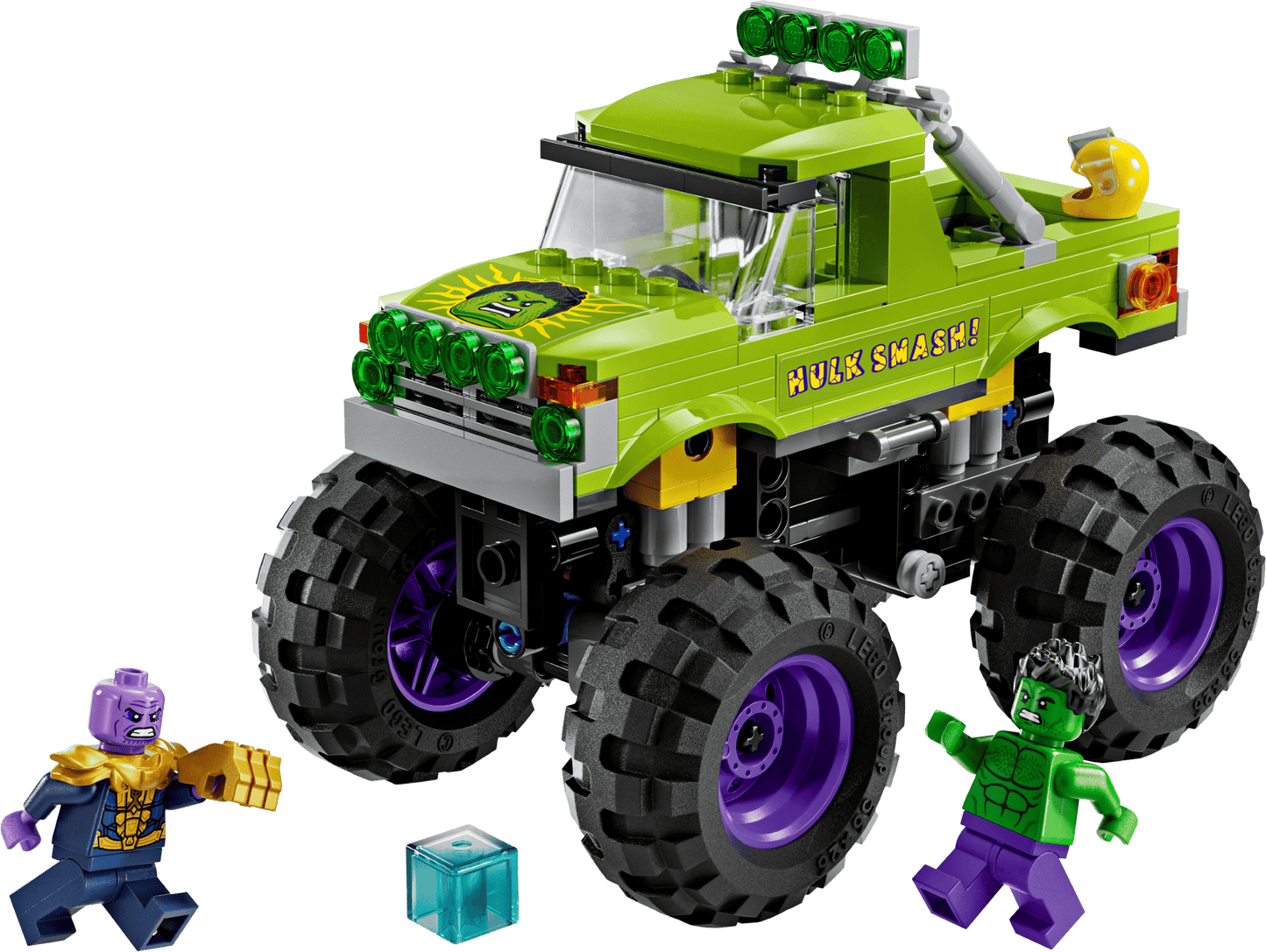 LEGO Marvel Super Heroes Hulk-Truck vs. Thanos (76312)