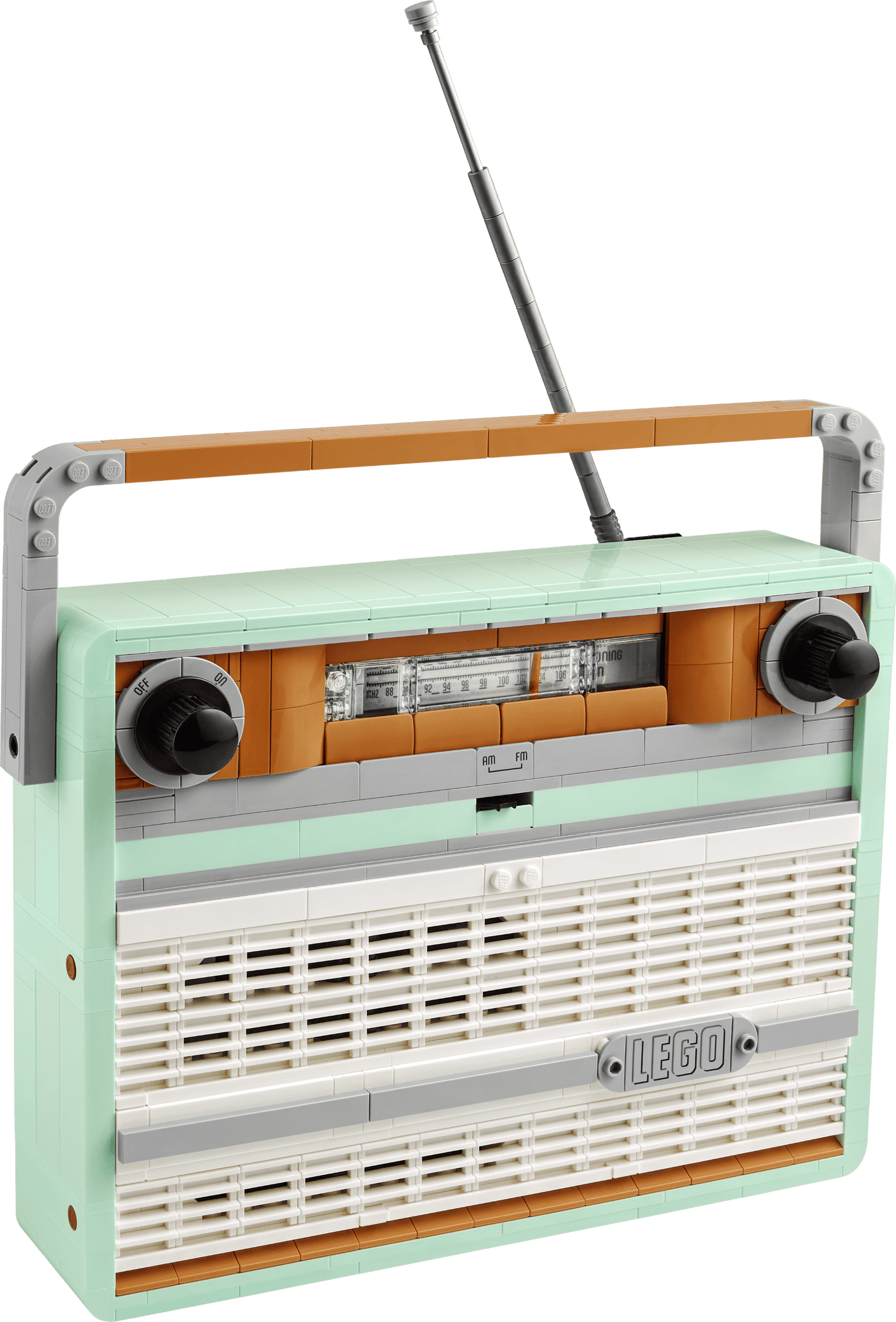 LEGO® Icons Retro-Kofferradio (10334)