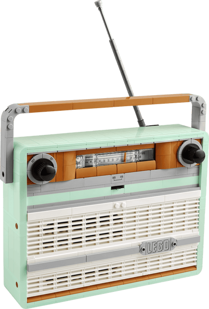 LEGO® Icons Retro-Kofferradio (10334)