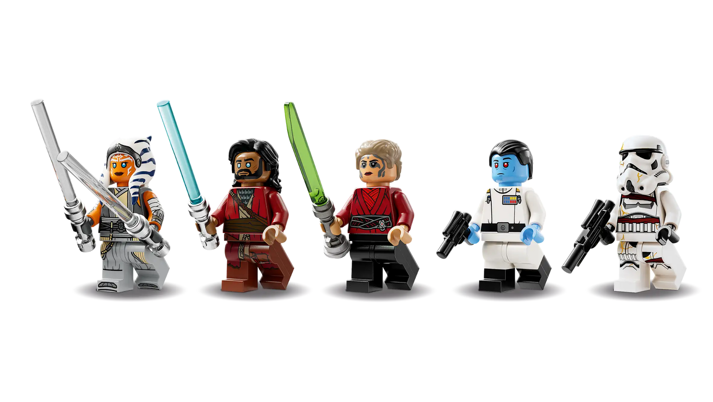 LEGO Star Wars Ahsoka Tanos Duell auf Peridea (75385)